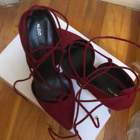 Aldo lace up heels - Picture 6 of 6